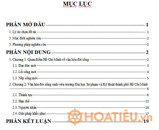 Tải miễn phí Tiểu luận, luận văn môn Tư tưởng Hồ Chí Minh