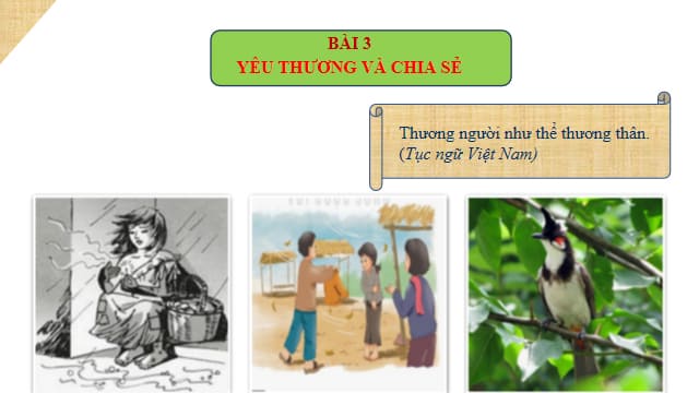 Bài giảng Powerpoint dạy thêm Văn 6 KNTT