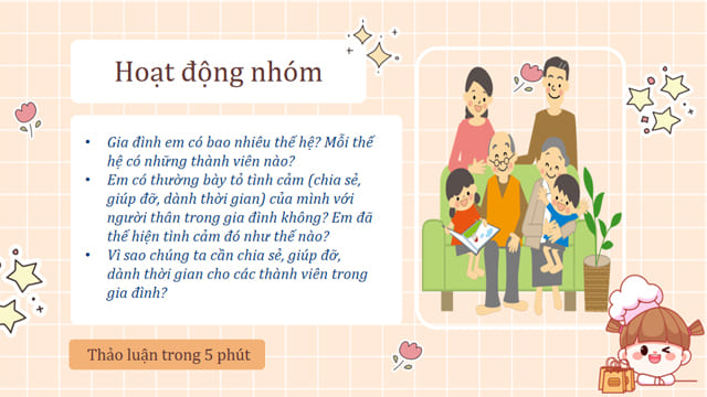 Bài giảng điện tử STEM Món quà yêu thương lớp 2