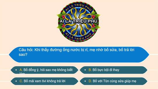 Bài giảng Powerpoint STEM Món quà yêu thương lớp 2