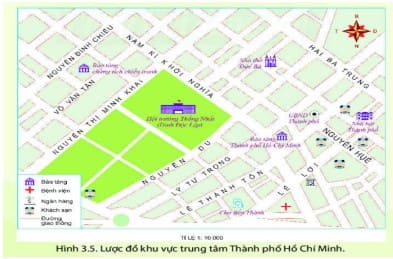 Đề cương ôn tập học kì 1 môn Lịch sử Địa lý lớp 6 Chân trời sáng tạo