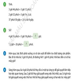 Phiếu góp ý bản mẫu sách giáo khoa lớp 5 môn Toán sách Cùng khám phá