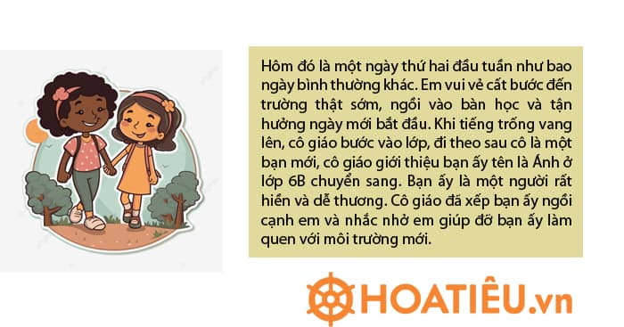 Hãy kể về 1 kỉ niệm sâu sắc trong lòng em