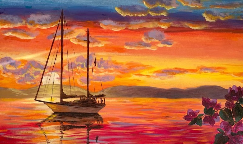 Phân tích Thuyền và biển lớp 11