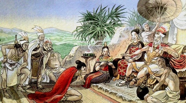 Quốc hiệu đầu tiên của Việt Nam là gì?