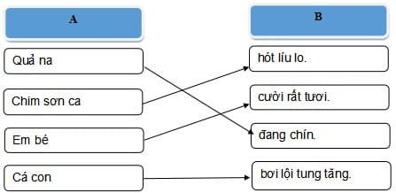Đề thi Cuối Học kì 1 Tiếng Việt lớp 1 Kết nối tri thức