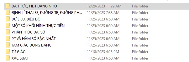 Kế hoạch dạy thêm Toán 8 Kết nối tri thức theo chuyên đề