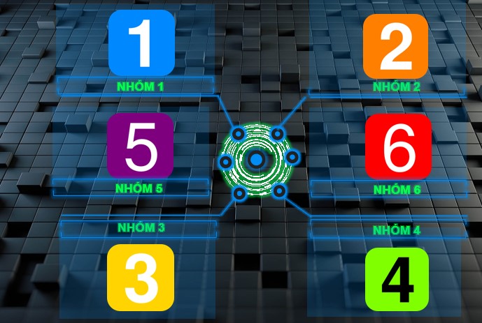 Mẫu PowerPoint Đường lên đỉnh Olympia