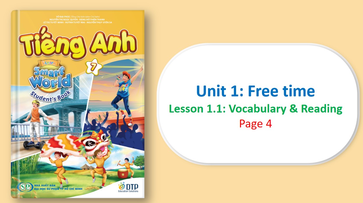 Bài giảng điện tử i - Learn Smart World 7