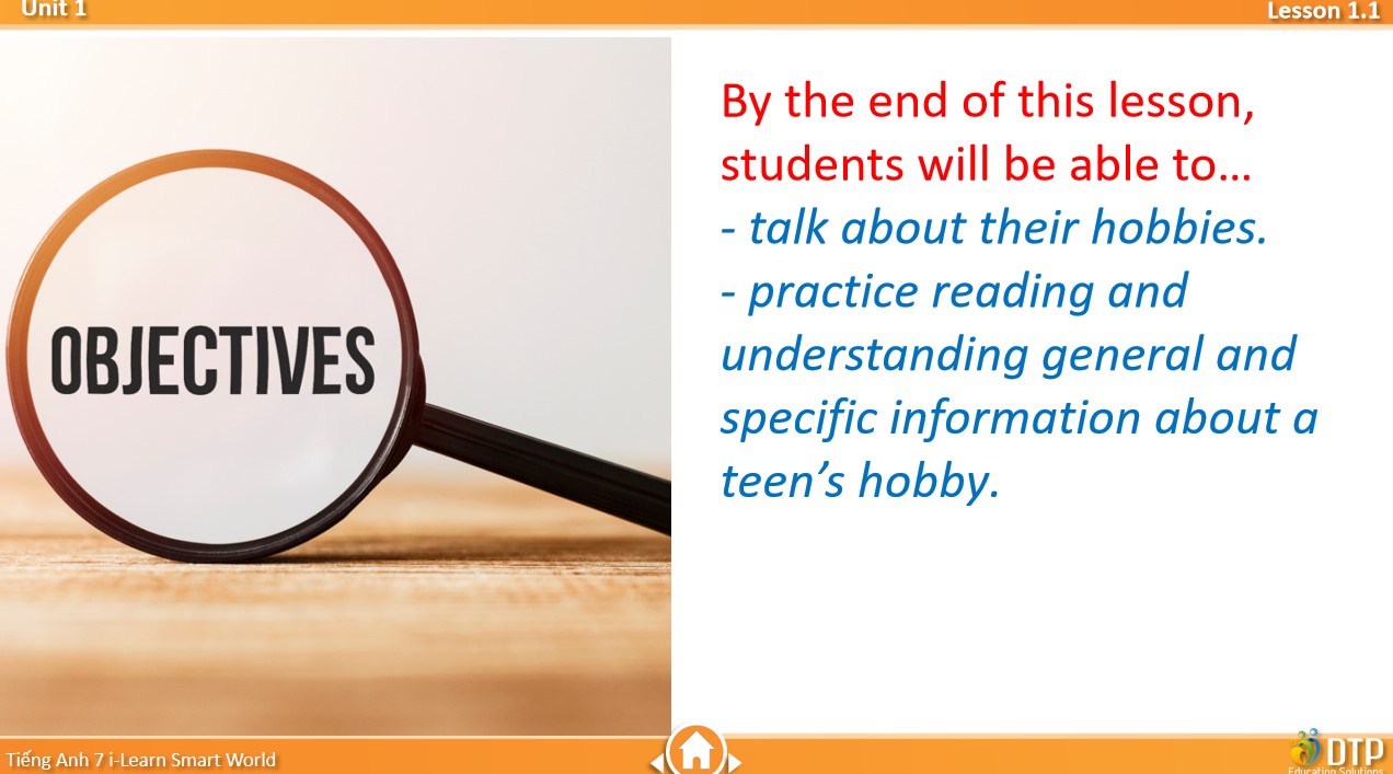 Bài giảng điện tử i - Learn Smart World 7