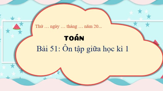 Giáo án PowerPoint Toán 3 Bình Minh