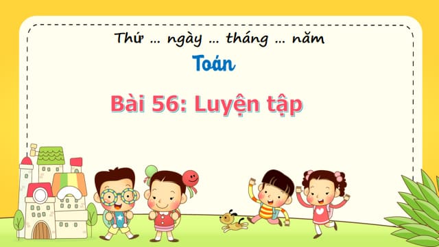 Giáo án điện tử Toán 3 Bình Minh