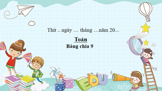Bài giảng điện tử Toán 3 Bình Minh