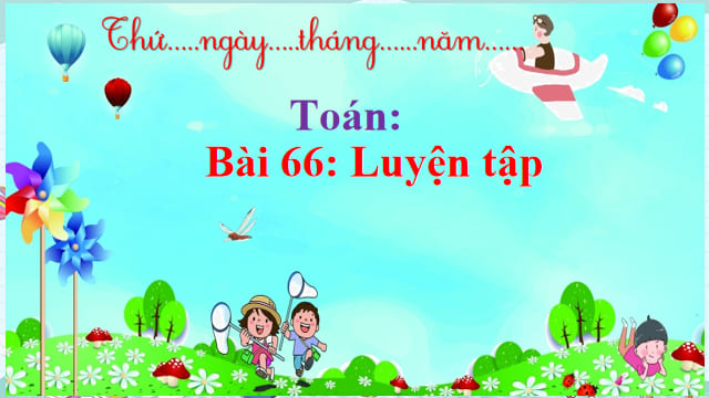 Bài giảng PPT Toán 3 Bình Minh