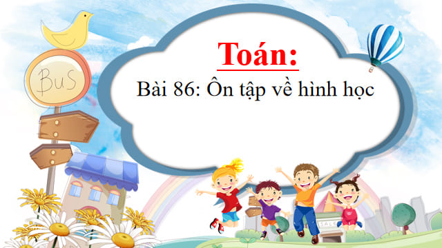 Giáo án trình chiếu Toán 3 Bình Minh