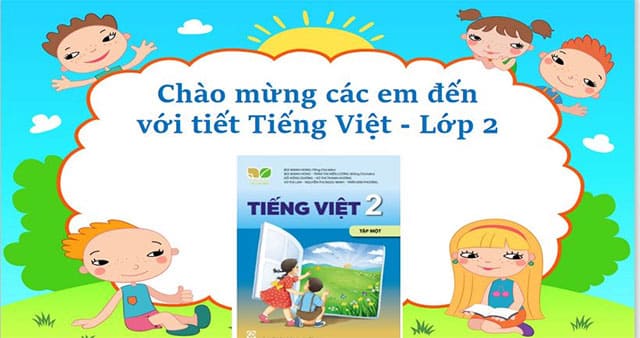 Giáo án điện tử Tiếng Việt 2 Kết nối tri thức