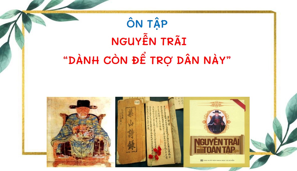 Giáo án PPt dạy thêm Văn 10 Kết nối - bài 6
