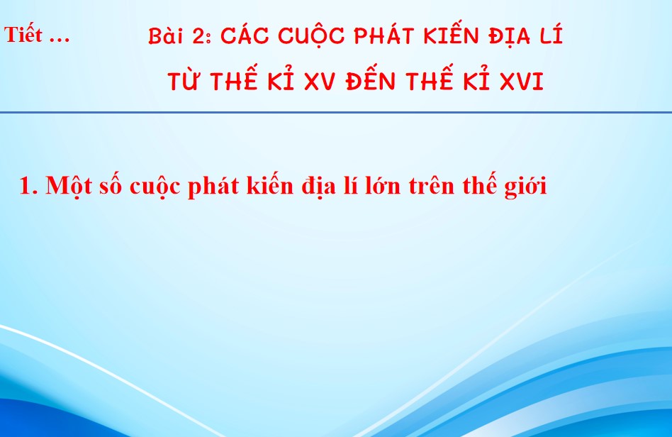 Bài giảng điện tử Sử 7 Cánh Diều - bài 2