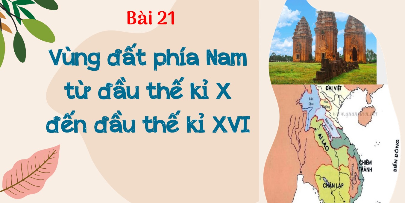 Bài giảng điện tử Sử 7 Cánh Diều - bài 21