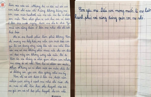 Viết một bức thư cho người thân kể về việc học tập của em trong học kì 1