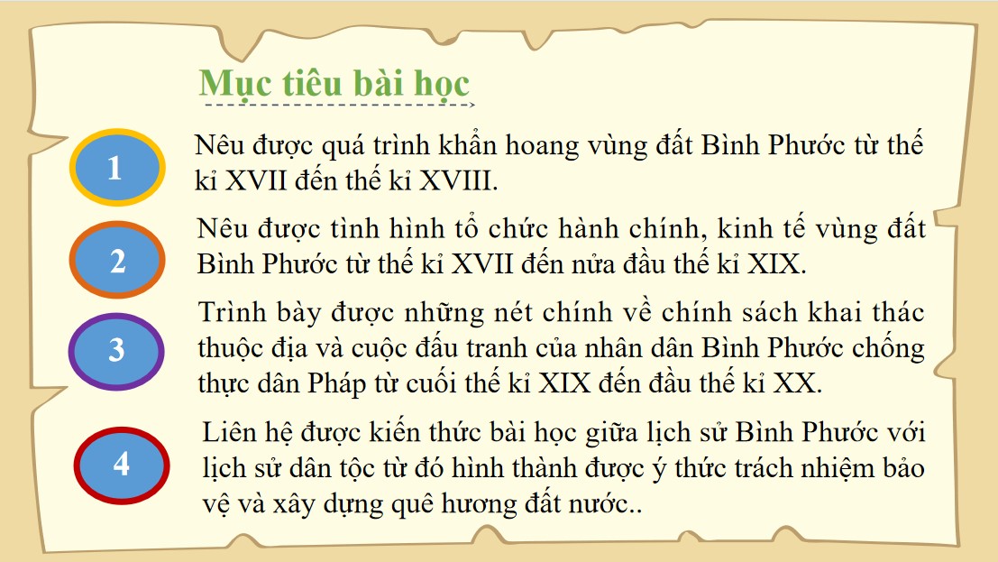 Giáo án PPt Giáo dục địa phương 8 Bình Phước chủ đề 1