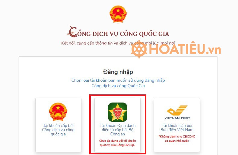 Cách đăng ký tham gia BHXH tự nguyện online trên Cổng Dịch vụ công