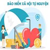 Hướng dẫn đăng ký tham gia BHXH tự nguyện online