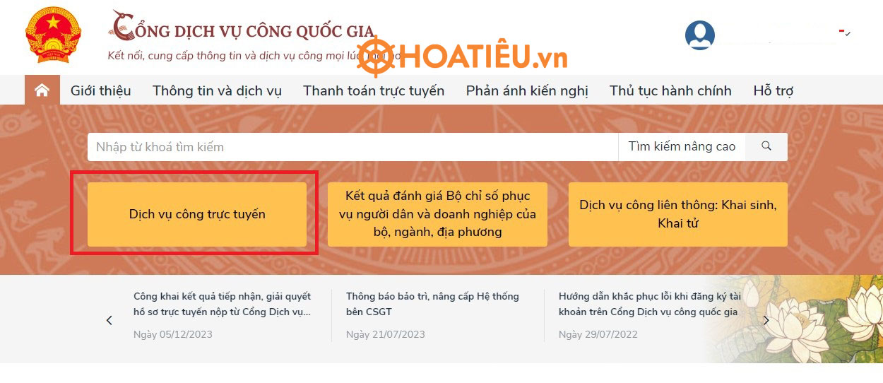 Cách đăng ký tham gia BHXH tự nguyện online trên Cổng Dịch vụ công