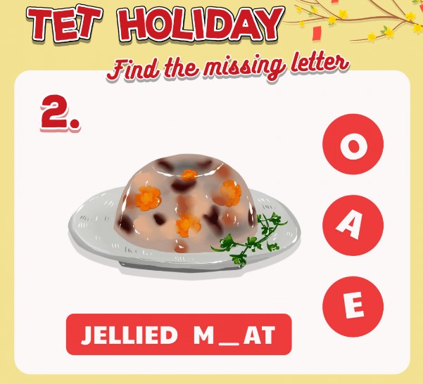 Câu đố ngày Tết bằng tiếng Anh