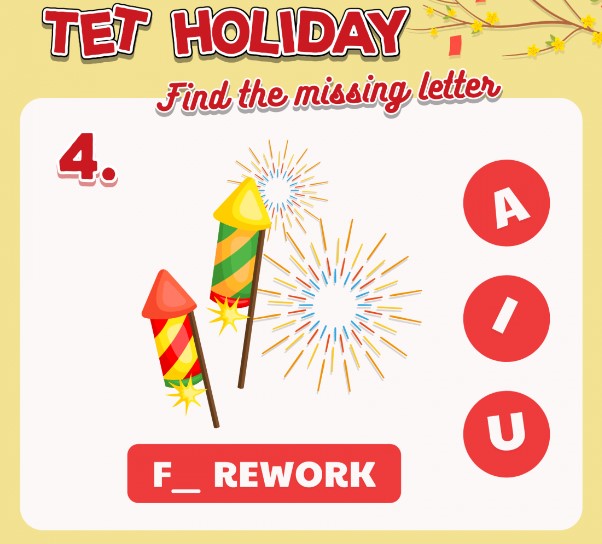 Câu đố ngày Tết bằng tiếng Anh