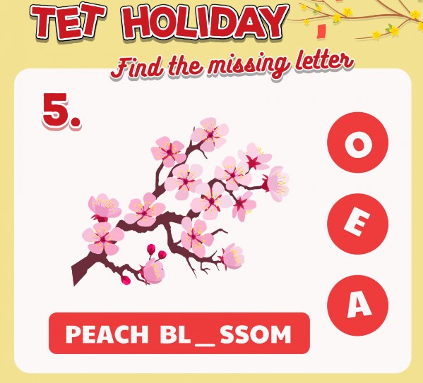 Câu đố ngày Tết bằng tiếng Anh