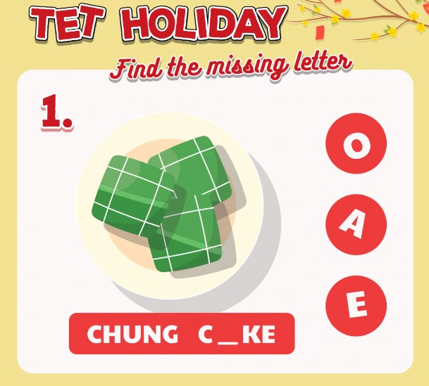 Câu đố ngày Tết bằng tiếng Anh