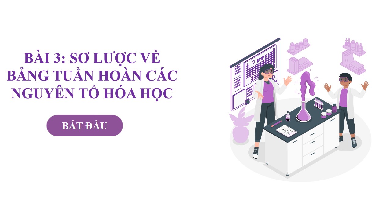 Bài giảng điện tử KHTN 7 Cánh diều Bài 3