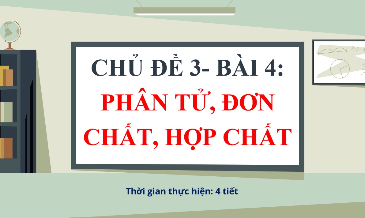 Bài giảng điện tử KHTN 7 Cánh diều Bài 4