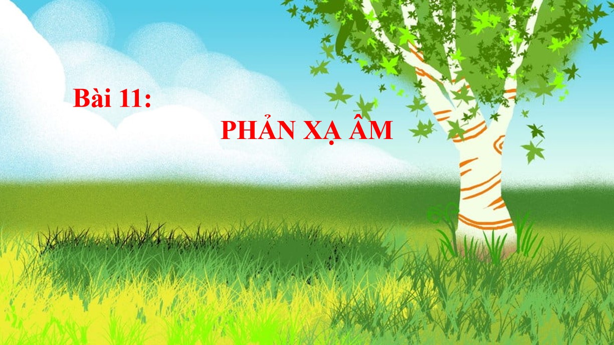 Giáo án điện tử Vật lí Cánh Diều bài 11
