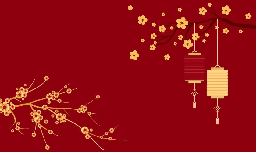 Hình nền PowerPoint chủ đề Tết Nguyên đán