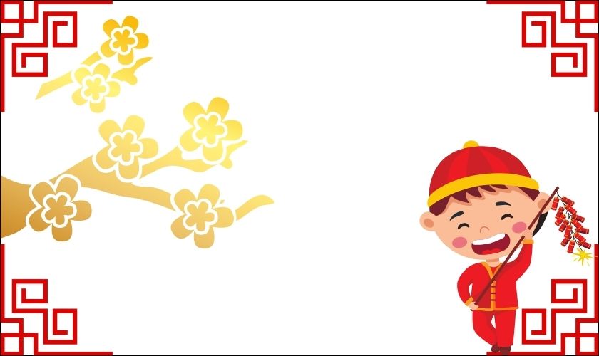 Hình nền PowerPoint chủ đề Tết Nguyên đán