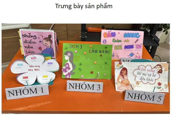 Sản phẩm STEM lớp 5