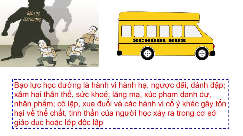 Mẫu Powerpoint Phòng, chống bạo lực học đường GDCD lớp 7 KNTT