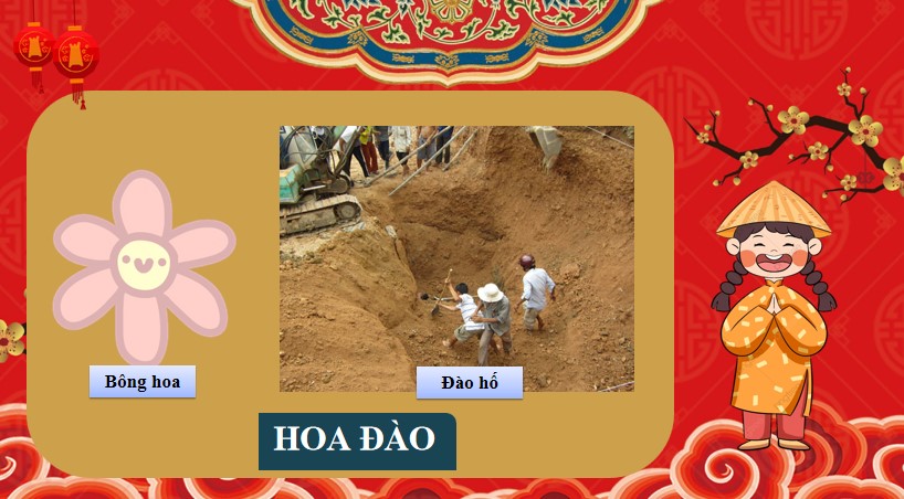 Mẫu PowerPoint trò chơi đuổi hình bắt chữ chủ đề mùa xuân