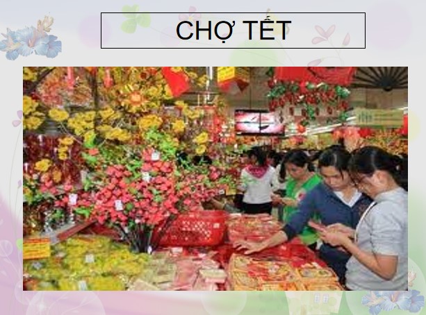 Mẫu PowerPoint phát triển nhận thức về mùa xuân, ngày Tết cho trẻ mầm non