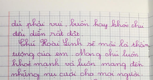  Tả một nghệ sĩ hài mà em yêu thích tập làm văn lớp 5