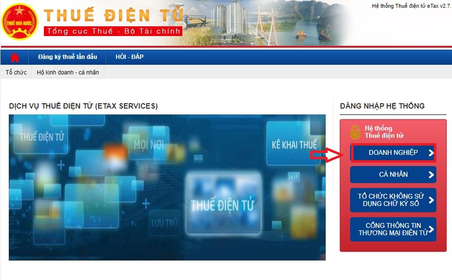 Hướng dẫn cách nộp tờ khai lệ phí môn bài