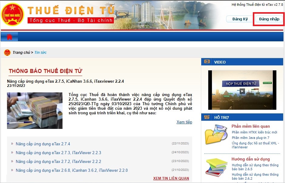 Hướng dẫn cách nộp tờ khai lệ phí môn bài