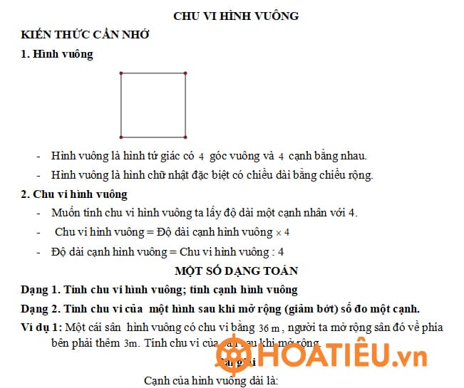 Chuyên đề Toán lớp 3 nâng cao