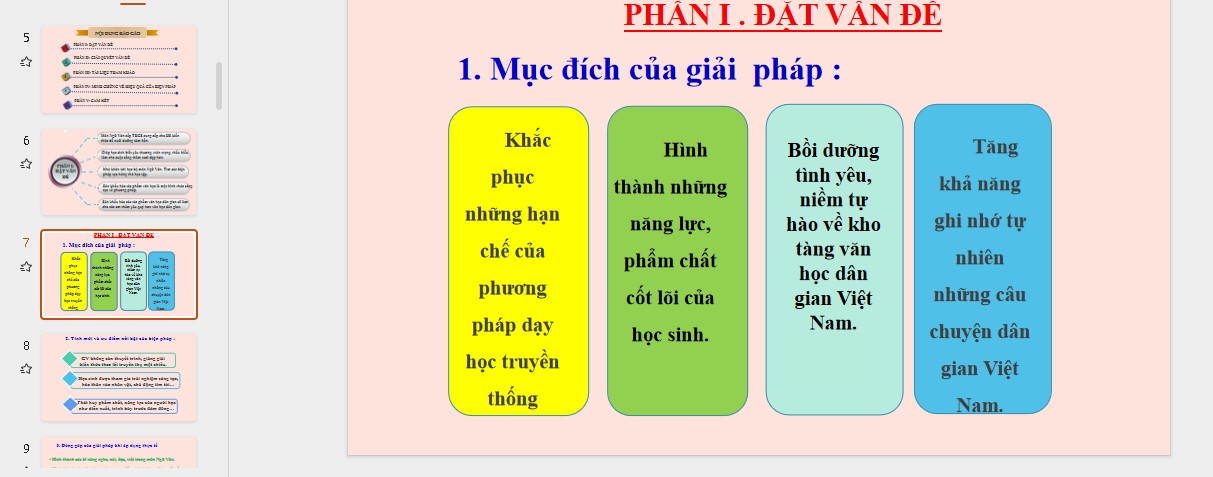 Sử dụng sân khấu hóa trong dạy học Ngữ văn 6