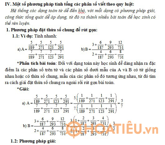 SKKN Hướng dẫn học sinh giải các bài toán chia hết lớp 6