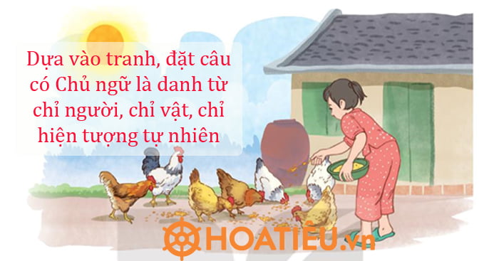 Luyện tập về chủ ngữ trang 26 SGK Tiếng Việt lớp 4 tập 2 Kết nối tri thức với cuộc sống