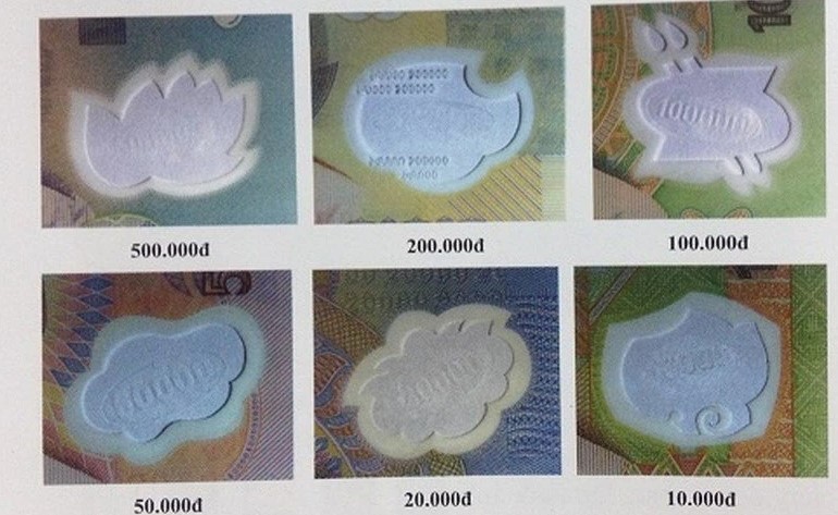 Cách phân biệt tiền thật, tiền giả