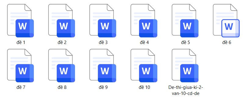 Đề thi Văn 10 giữa kì 2 Cánh Diều